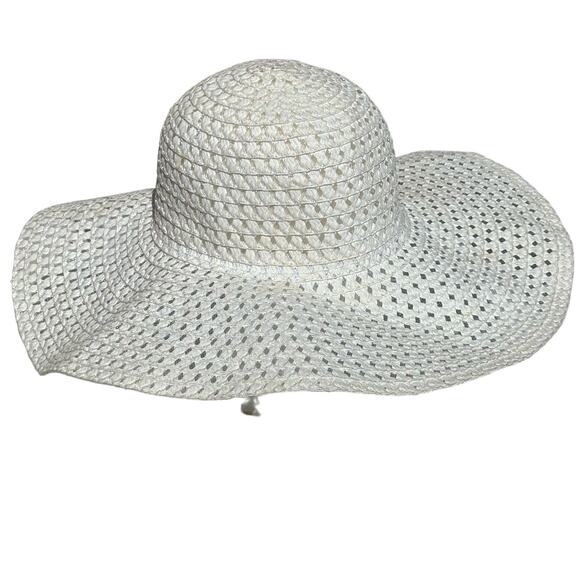 White West Loop Sun Hat - Picture 3 of 4